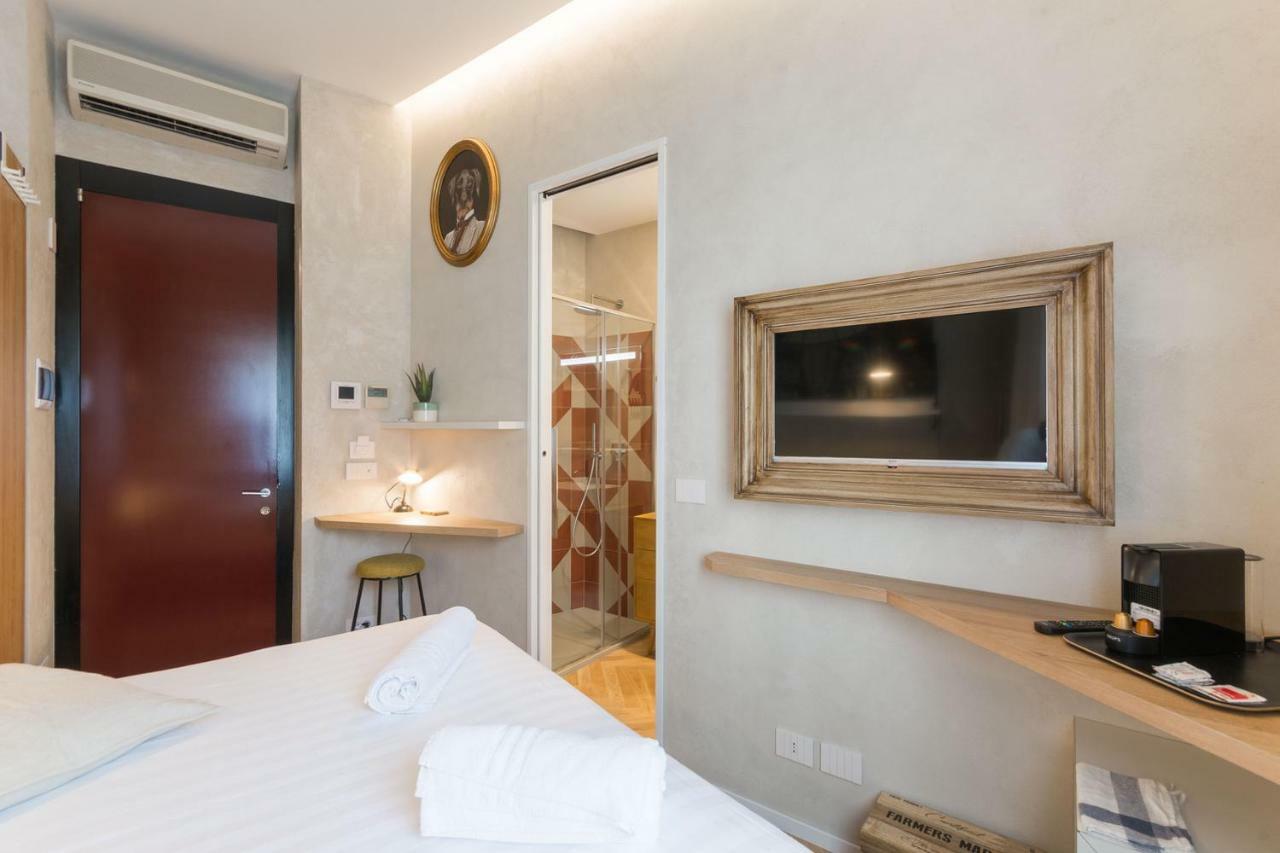 Duomo Deluxe Room Мілан Екстер'єр фото