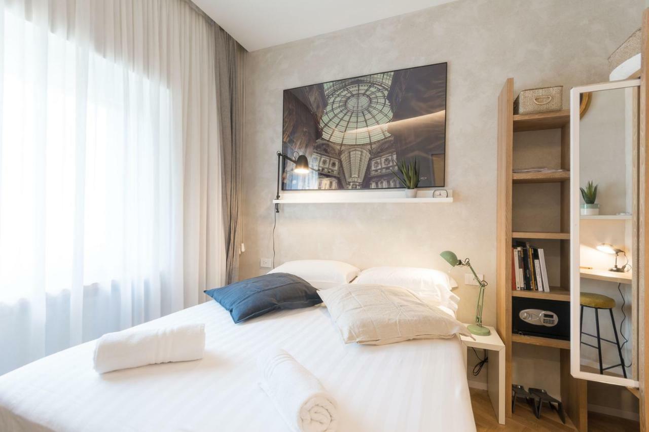 Duomo Deluxe Room Мілан Екстер'єр фото